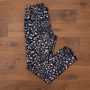 {Varley} high-rise leopard-print leggings, M